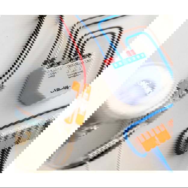 Shelly Plus 0-10V Regulador de Intensidad (Dimmer) Integrado Inalámbrico IEEE 802.11b/g/n, 110-240V, 30-50m de Rango, Color Azul y Gris