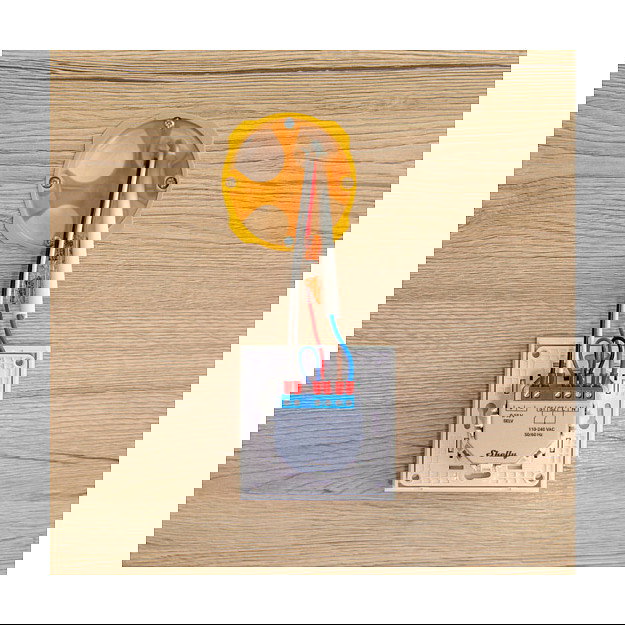 Shelly Plus 0-10V Regulador de Intensidad (Dimmer) Integrado Inalámbrico IEEE 802.11b/g/n, 110-240V, 30-50m de Rango, Color Azul y Gris