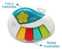 KioKids Piano Musical Infantil con Luces y Melodías, Juguete para Bebés +6 Meses