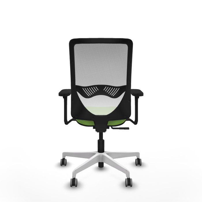 PIQUERAS Y CRESPO Silla de Oficina Zulema con Mecanismo Sincro, Pistacho y Blanco PIQUERAS Y CRESPO Silla de Oficina Zulema con Mecanismo Sincro, Pistacho y Blanco