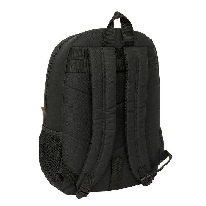 Mochila Escolar One Piece Negro 30 x 46 x 14 cm Mochila Escolar One Piece Negro 30 x 46 x 14 cm