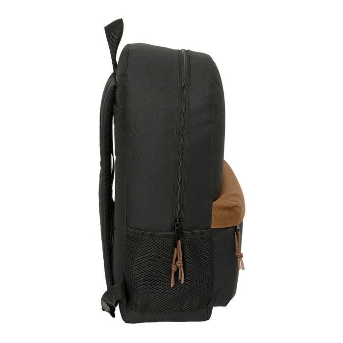 Mochila Escolar One Piece Negro 30 x 46 x 14 cm Mochila Escolar One Piece Negro 30 x 46 x 14 cm