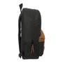 Mochila Escolar One Piece Negro 30 x 46 x 14 cm