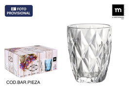 La Mediterranea Vaso Syros 270cc Transparente