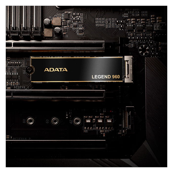 ADATA LEGEND 960 SSD 1TB M.2 PCIe Gen4 x4 NVMe - Velocidad Lectura 7400 MB/s y Escritura 6000 MB/s, para PC, Portátil o PlayStation 5