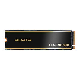ADATA LEGEND 960 SSD 1TB M.2 PCIe Gen4 x4 NVMe - Velocidad Lectura 7400 MB/s y Escritura 6000 MB/s, para PC, Portátil o PlayStation 5