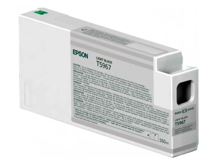 Epson T5967 Cartucho de tinta Negro claro 350 ml