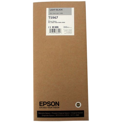 Epson T5967 Cartucho de tinta Negro claro 350 ml