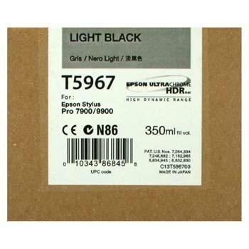 Epson T5967 Cartucho de tinta Negro claro 350 ml