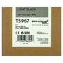 Epson T5967 Cartucho de tinta Negro claro 350 ml