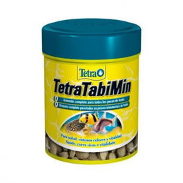 Tetra Tabimin 120 Tabletas para Nutrición Óptima de Peces de Fondo y Huidizos