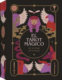 LIBRERO El tarot mágico de la bruja del bosque