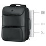 Wenger UrbanOne Travel 15,6 pulg. Mochila de viaje Negro