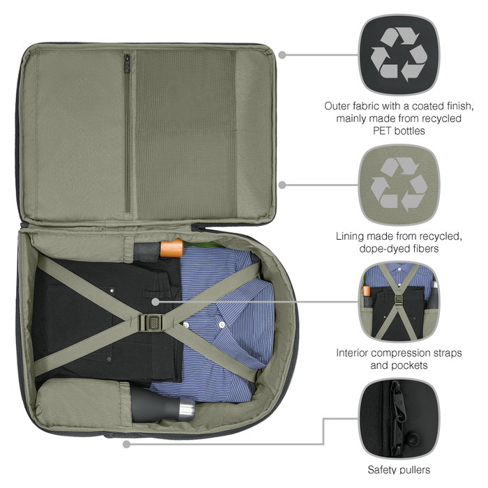 Wenger UrbanOne Travel 15,6 pulg. Mochila de viaje Negro Wenger UrbanOne Travel 15,6 pulg. Mochila de viaje Negro