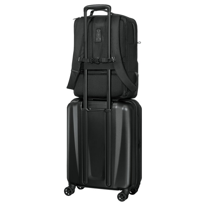 Wenger UrbanOne Travel 15,6 pulg. Mochila de viaje Negro Wenger UrbanOne Travel 15,6 pulg. Mochila de viaje Negro