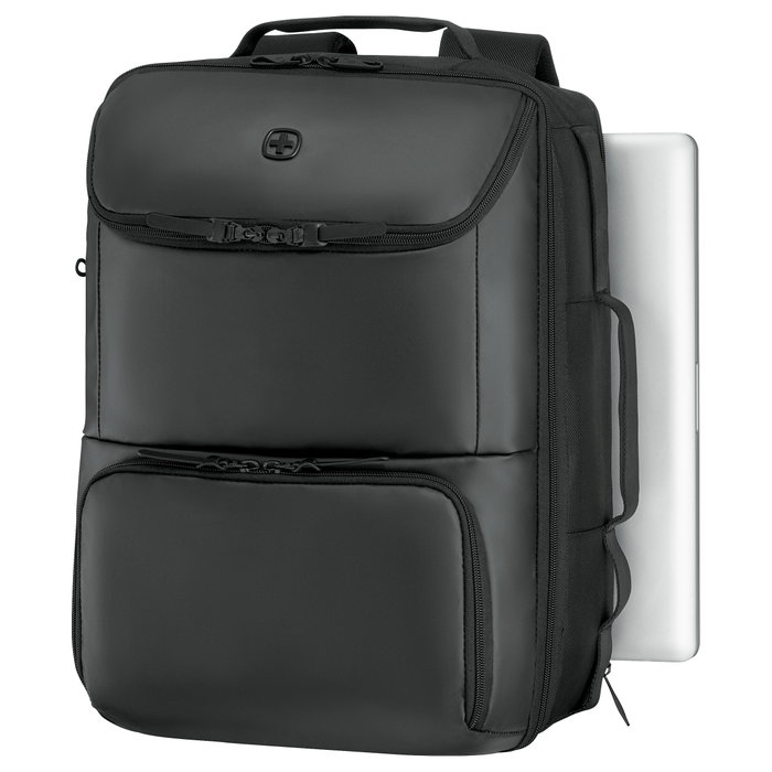 Wenger UrbanOne Travel 15,6 pulg. Mochila de viaje Negro Wenger UrbanOne Travel 15,6 pulg. Mochila de viaje Negro