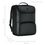 Wenger UrbanOne Travel 15,6 pulg. Mochila de viaje Negro