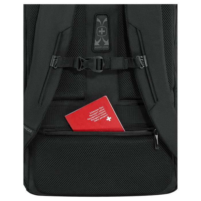 Wenger UrbanOne Travel 15,6 pulg. Mochila de viaje Negro Wenger UrbanOne Travel 15,6 pulg. Mochila de viaje Negro