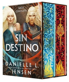 HIDRA Estuche especial Sin Destino (saga completa), Danielle L. Jensen - HIDRA