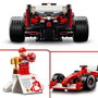 LEGO Icons Ferrari F2004 y Michael Schumacher 11375