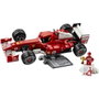 LEGO Icons Ferrari F2004 y Michael Schumacher 11375