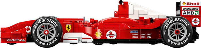 LEGO Icons Ferrari F2004 y Michael Schumacher 11375