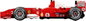 LEGO Icons Ferrari F2004 y Michael Schumacher 11375