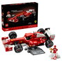 LEGO Icons Ferrari F2004 y Michael Schumacher 11375