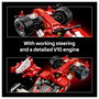 LEGO Icons Ferrari F2004 y Michael Schumacher 11375