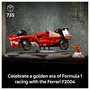 LEGO Icons Ferrari F2004 y Michael Schumacher 11375