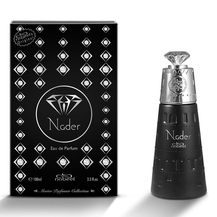 Nabeel Nader Agua de perfume para hombres 100 ml Nabeel Nader Agua de perfume para hombres 100 ml