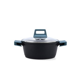 Cacerola Aluminio Fundido Confort Quid 20 cm - 2,2 L (4 Unidades)