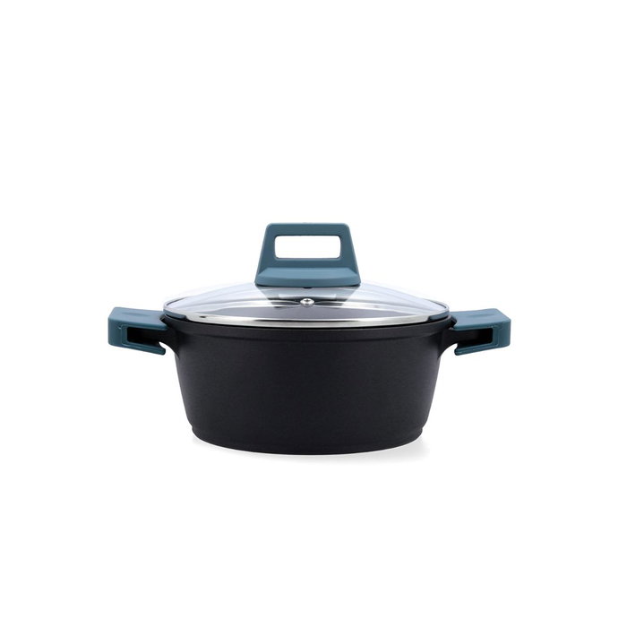 Cacerola Aluminio Fundido Confort Quid 20 cm - 2,2 L (4 Unidades) Cacerola Aluminio Fundido Confort Quid 20 cm - 2,2 L (4 Unidades)