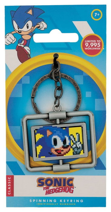 Sonic - The Hedgehog Llavero Keyring Limited Edition Sonic - The Hedgehog Llavero Keyring Limited Edition