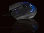 A4Tech Bloody L65 MAX RGB Honeycomb Mouse Gaming - Alámbrico, Sensor Óptico 12000 DPI, Ultraligero 78g, Iluminación RGB, Diseño Honeycomb