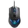 A4Tech Bloody L65 MAX RGB Honeycomb Mouse Gaming - Alámbrico, Sensor Óptico 12000 DPI, Ultraligero 78g, Iluminación RGB, Diseño Honeycomb