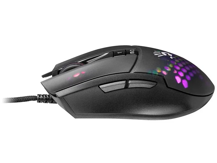 A4Tech Bloody L65 MAX RGB Honeycomb Mouse Gaming - Alámbrico, Sensor Óptico 12000 DPI, Ultraligero 78g, Iluminación RGB, Diseño Honeycomb A4Tech Bloody L65 MAX RGB Honeycomb Mouse Gaming - Alámbrico, Sensor Óptico 12000 DPI, Ultraligero 78g, Iluminación RGB, Diseño Honeycomb