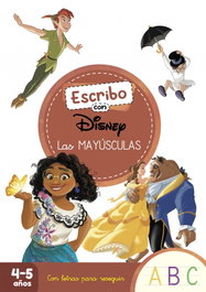 CLIPER, ESCRIBO CON DISNEY. LAS MAYÚSCULAS