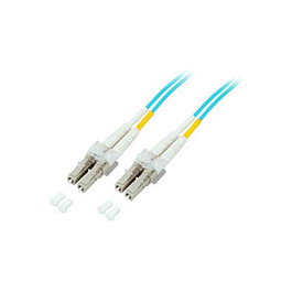 EFB Elektronik EFB Duplex Patchkabel LC-LC OM3 0,5m aqua