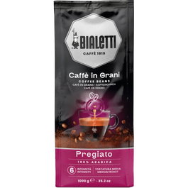 Bialetti Pregiato Café Expreso 100% Arábica Tueste Medio 1 kg