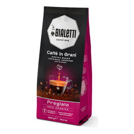 Bialetti Esperto Grani Pregiato Kaffeebohnen 1 kg Café Expreso Tueste Medio 100% Arábica