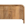 Mueble Tv Madera de Mango Salón 160 X 40 X 50 cm