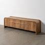 Mueble Tv Madera de Mango Salón 160 X 40 X 50 cm