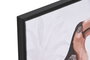 DKD Home Decor Cuadro Lienzo Ave Hojas Surtido de 2 Piezas