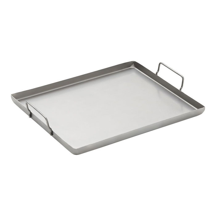 Vaello Bandeja de Horno de Acero 18 x 18 x 1,5 cm Apta para Fuegos de Llama Vaello Bandeja de Horno de Acero 18 x 18 x 1,5 cm Apta para Fuegos de Llama