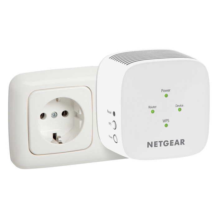 NETGEAR EX6110 Range Extender Wi-Fi 5 Doble Banda 2.4 GHz 5 GHz