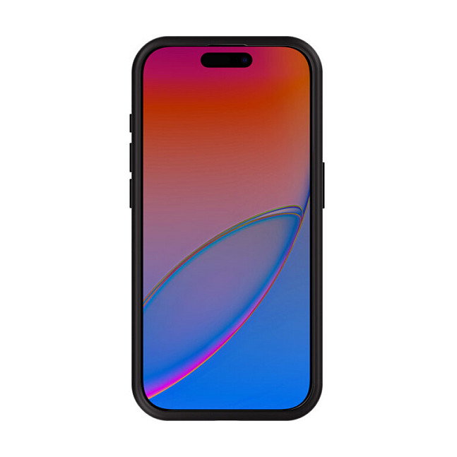 4smarts Funda de Silicona Compatible con MagSafe para Apple iPhone 17 (Negro, 541568) - Protección contra Caídas y Rayones