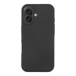 4smarts Funda de Silicona Compatible con MagSafe para Apple iPhone 17 (Negro, 541568) - Protección contra Caídas y Rayones