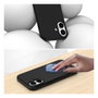4smarts Funda de Silicona Compatible con MagSafe para Apple iPhone 17 (Negro, 541568) - Protección contra Caídas y Rayones