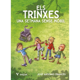 VICENS VIVES, Els Trinxes. Una setmana sense mòbil, José Antonio Francés
